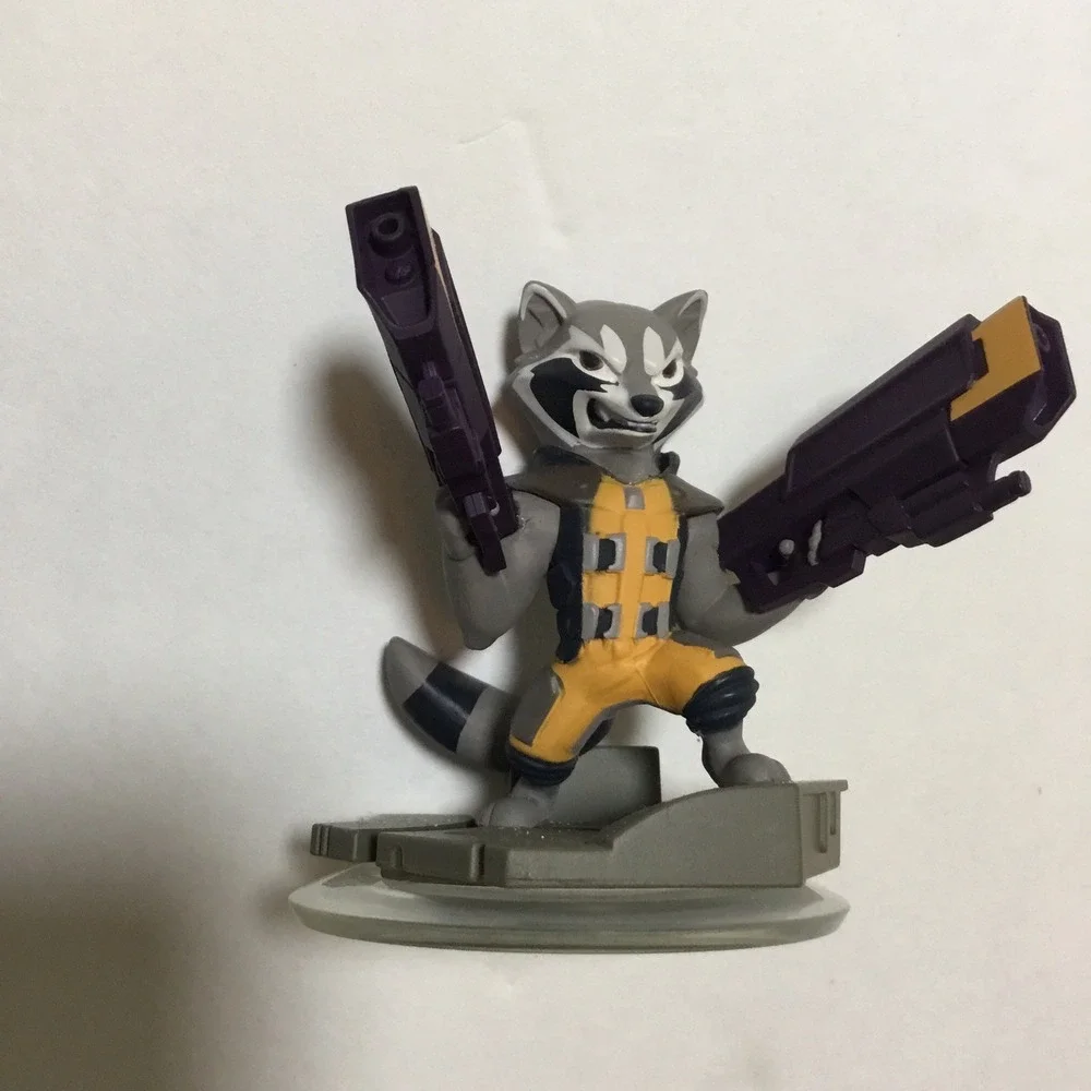 Disney‎ Infinity 2.0 Rocket Raccoon Marvel Guardians Of The Galaxy INF-1000105